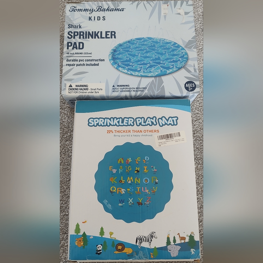 Splash pads